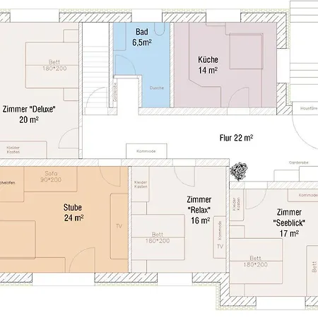 Apartmenthaus Paradise